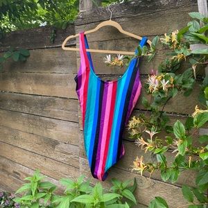 Cute stripped Old Navy Swim Suit!